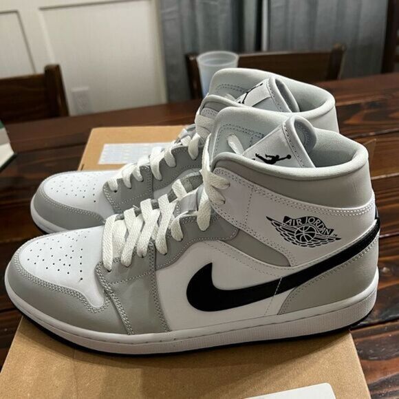 Air Jordan 1 Mid Light Smoke Grey BQ6472-015 Women’s Size 11.5W/ 10 M FAST SHIP,All Products : American Fashion Style Bags On Sale